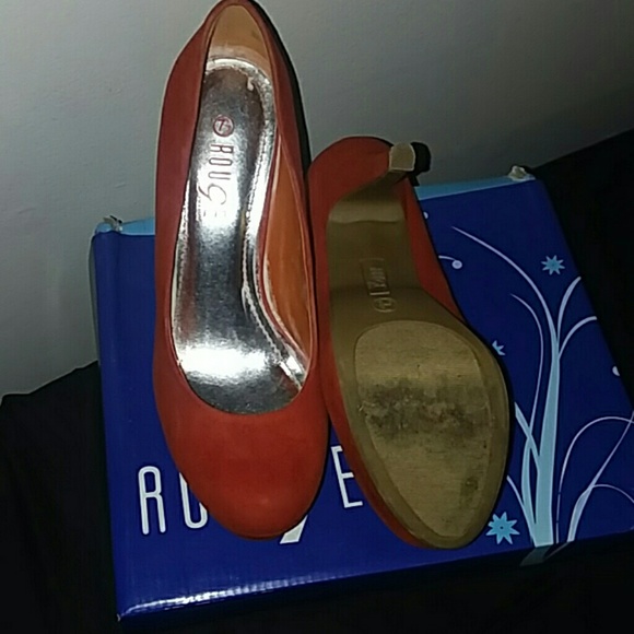 Platform pumps - Picture 4 of 5